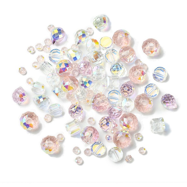 114Pcs Transparent … - image