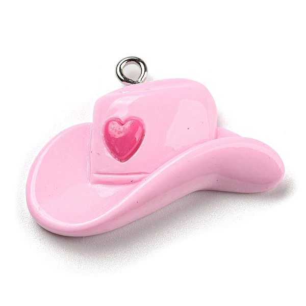 Valentine's Day Resin Pendants
