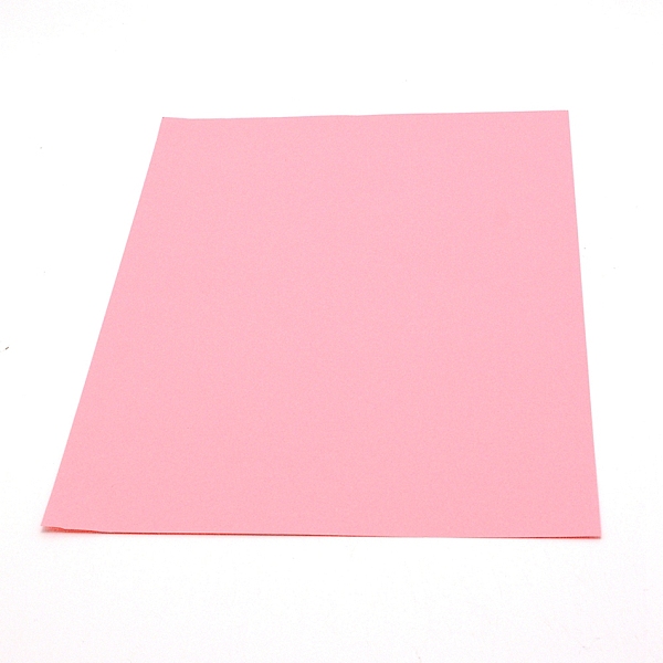 

PandaHall Origami Paper, Handmade Folding Paper, for Kids School DIY and Arts & Crafts, Pink, 29.7x21cm, 100pcs/boc Paper Pink