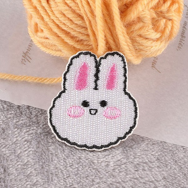 Animal Computerized Embroidery Cloth Self Adhesive Patches