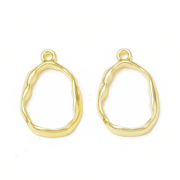 

PandaHall Rack Plating Alloy Oval Open Back Bezel Pendants, For DIY UV Resin, Epoxy Resin, Pressed Flower Jewelry, Cadmium Free & Nickel...