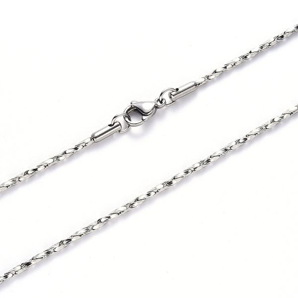 304 Stainless Steel Coreana Chain Necklace