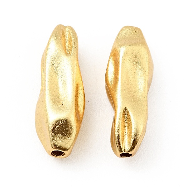 

PandaHall Rack Plating Brass Beads, Long-Lasting Plated, Lead Free & Cadmium Free & Nickel Free, Tube, Real 18K Gold Plated, 20x7x7mm, Hole...