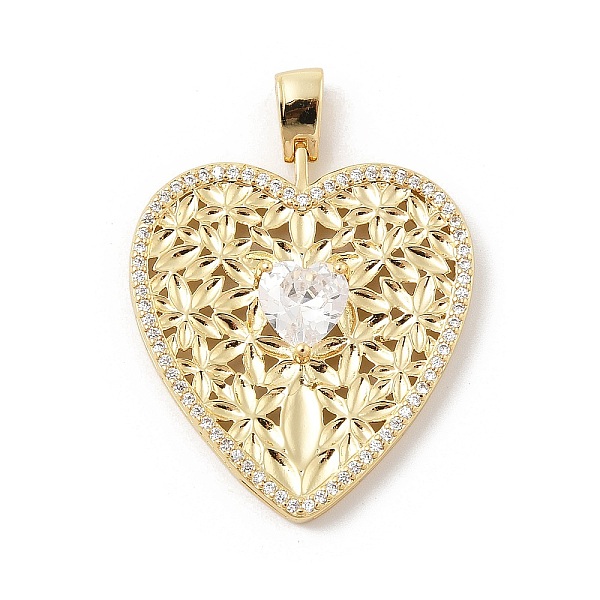 Brass Micro Pave Cu… - image