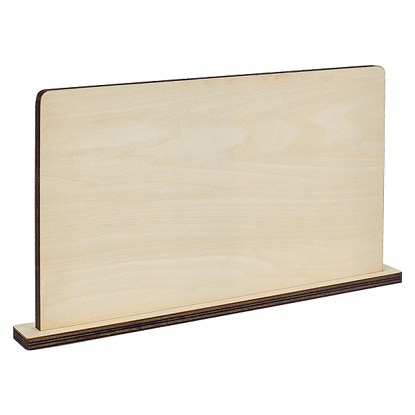 Wood Earring Displa… - image