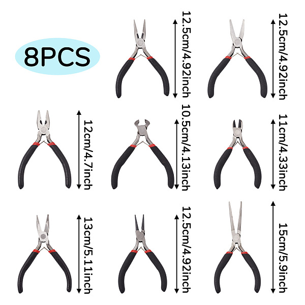 Carbon Steel Jewelry Pliers Sets