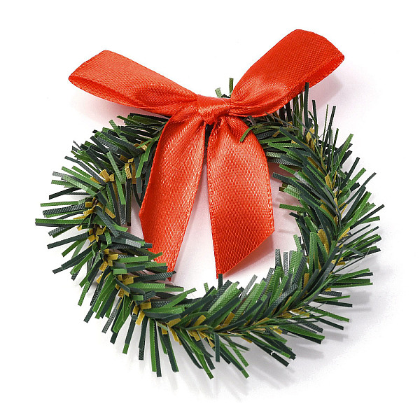クリスマステーマの鉄製ナプキンリング