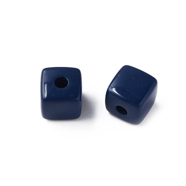 Opaque Acrylic Beads - image