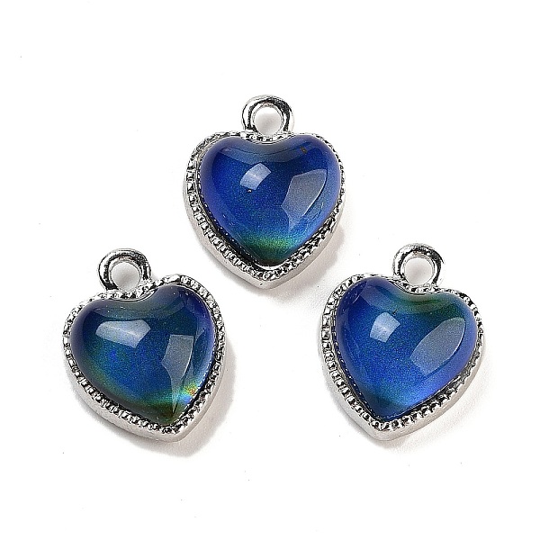 Alloy Glass Blue Pe… - image