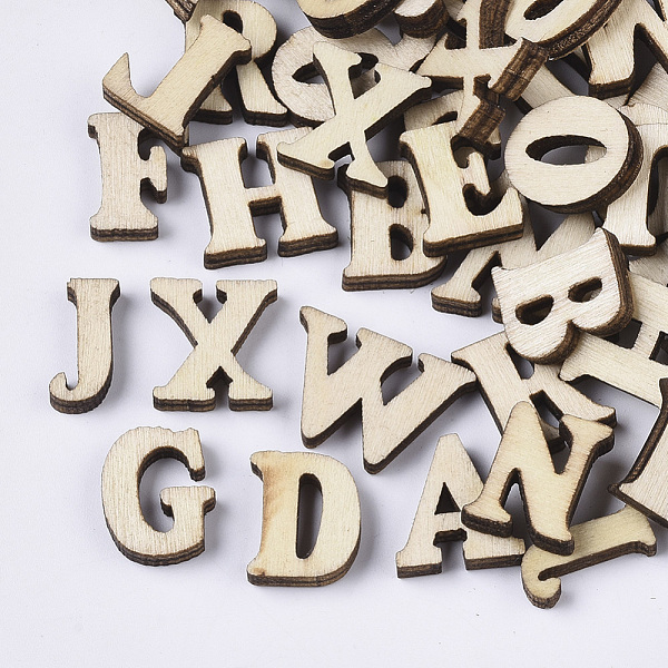 Laser Cut Wood Shap… - image