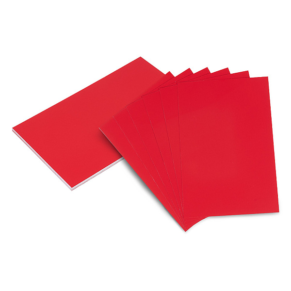 

PandaHall Aluminum Sheet, Rectangle, Red, 80x120x0.1mm, 20pcs/box Aluminum Rectangle Red