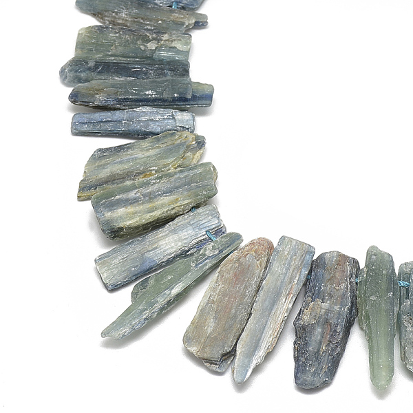 Natural Kyanite/Cyanite/Disthene Beads Strands