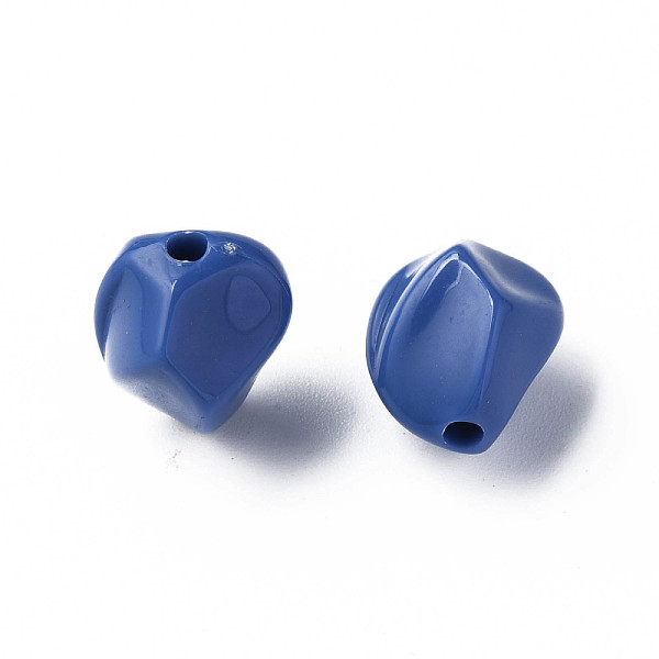 Opaque Acrylic Beads - image