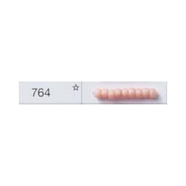

PandaHall TOHO Round Seed Beads, Japanese Seed Beads, (764) Opaque Pastel Frost Shrimp, 11/0, 2.2mm, Hole: 0.8mm, about 50000pcs/pound Glass..., Pink