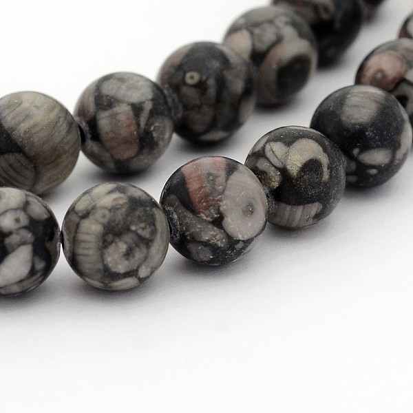

PandaHall Natural Jade Round Bead Strands, Black, 12mm, Hole: 1mm, about 34pcs/strand, 15.7 inch Other Jade Round