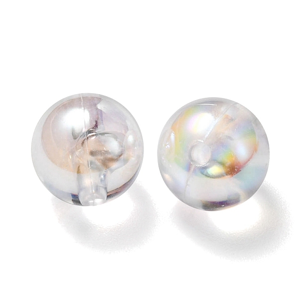 5 Style Transparent Acrylic Beads