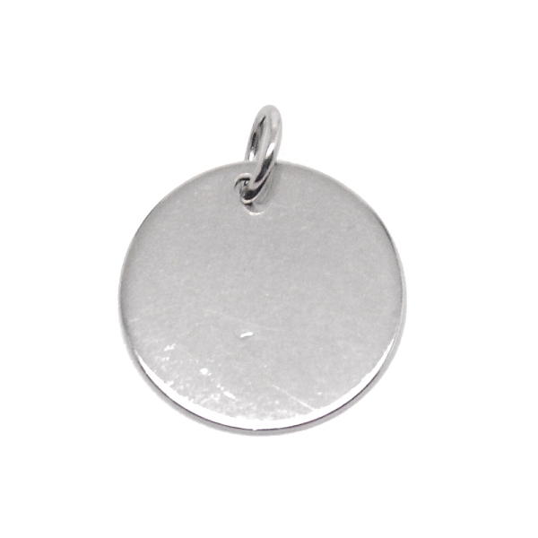 

PandaHall 201 Stainless Steel Flat Round Tag Pendants, with Jump Rings, Stainless Steel Color, 20x1mm, Hole: 5mm 201 Stainless Steel Flat...
