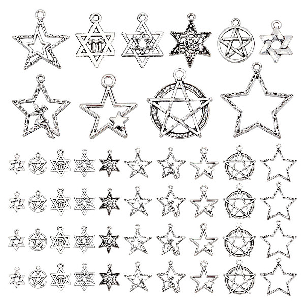 90Pcs 10 Style Tibe… - image