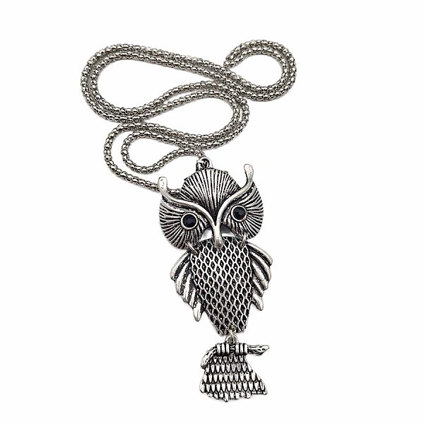 

PandaHall DIY Silver Vintage Chain Necklace Alloy Jewelry Accessories Alloy