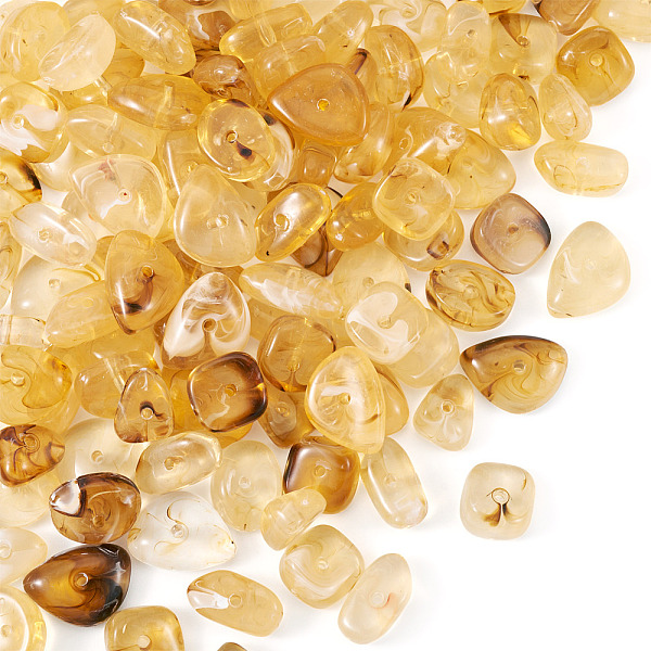 50G Transparent Acrylic Beads