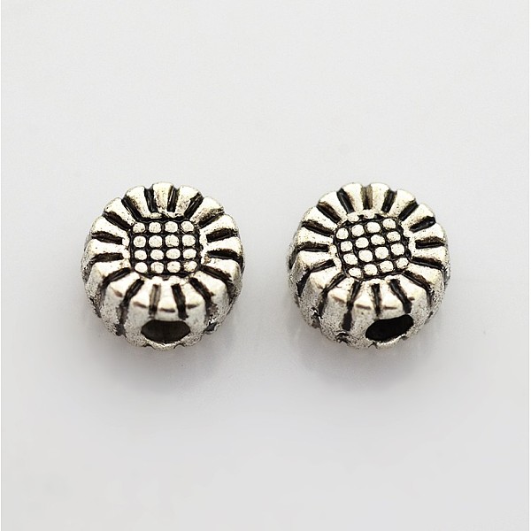 Tibetan Style Alloy Beads