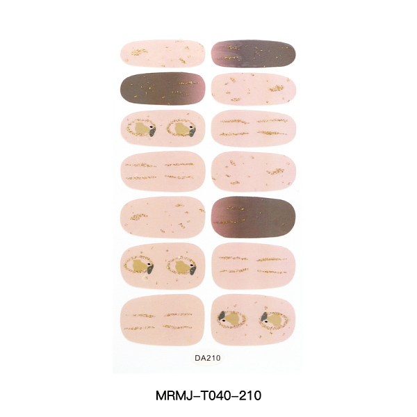 

PandaHall Full Cover Nail Art Stickers, Marble Flower Animal Tartan Self-adhesive Nail Art Decals Strips, for Women Girls Manicure Nail Art...