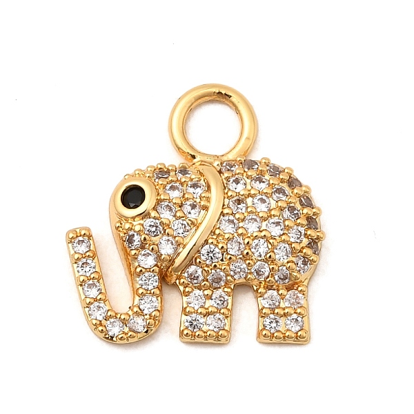 Brass Micro Pave Cu… - image