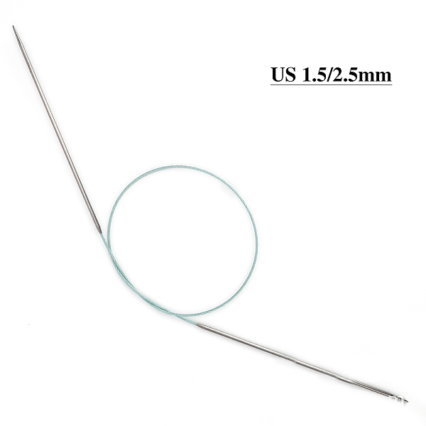 Stainless Steel Circular Knitting Needles
