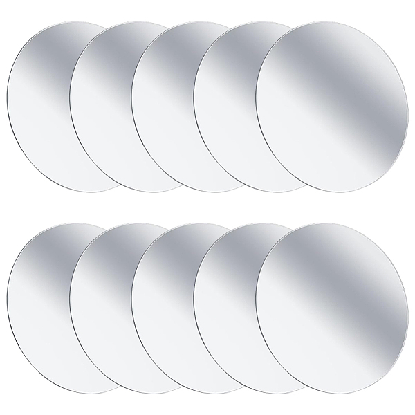 10Pcs Acrylic Mirro… - image
