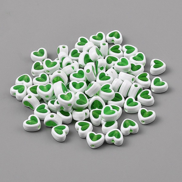 50Pcs Plastic Beads