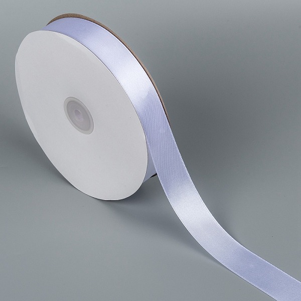 

PandaHall Single Face Solid Color Satin Ribbon, for Bows Crafts, Gifts Party Wedding Decoration, White, 1 inch(25~26mm), about 100yards/roll...