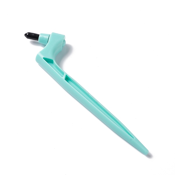 PandaHall Craft Cutting Tools, 360 Degree Rotating 420 Stainless Steel Cutting Knives, with Plastic Handle, for Craft, Scrapbooking, Stencil...