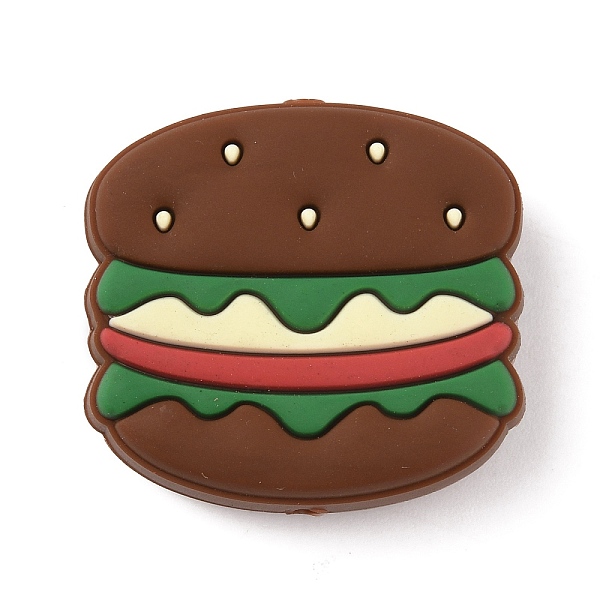 ハンバーガー食品グレードの環境に優しいシリコーンビーズ