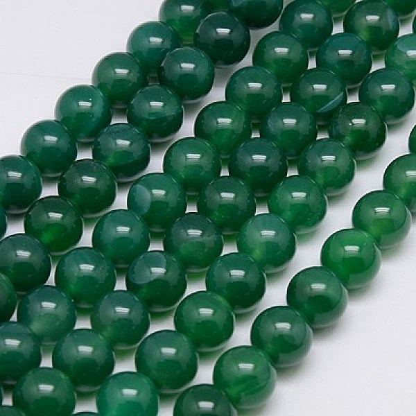 Natural Agate Beads… - image