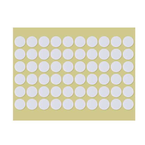 

PandaHall Resin Candle Wick Double Sided Adhesive, for DIY Candle Making, White, 1x0.1cm Resin White