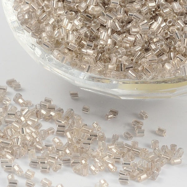 11/0 Two Cut Glass … - image