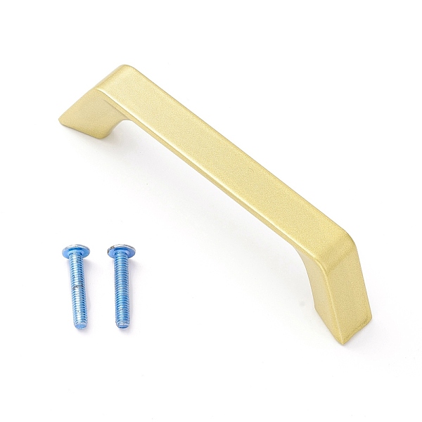 Zinc Alloy Rectangle Bar Cabinet Door Knobs