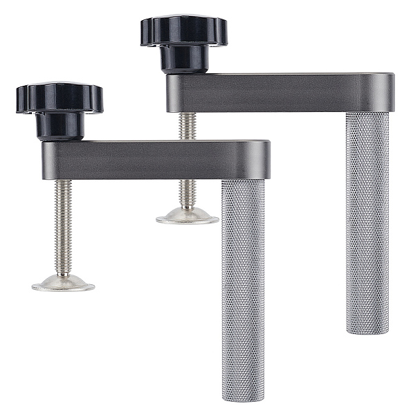 Aluminium Alloy Woodworking T-track Hold Down Clamps