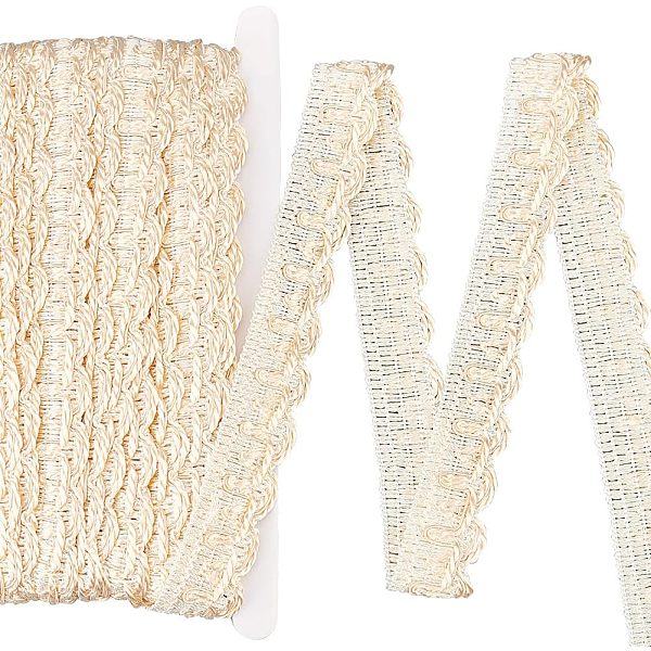 NBEADS About 8.75 Yards/8m Braid Trim
