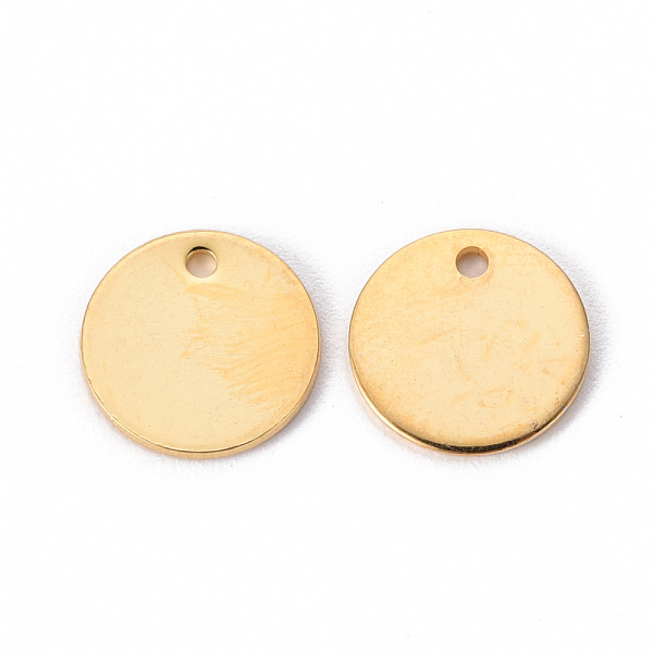 201 Stainless Steel Stamping Blank Tag Pendants