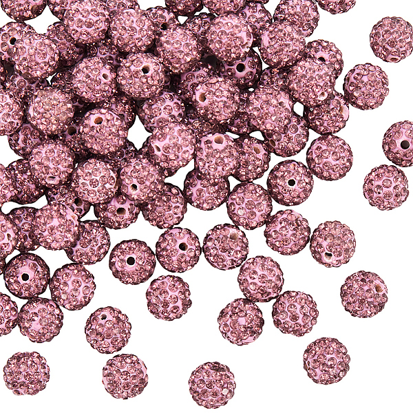 120Pcs Pave Disco B… - image