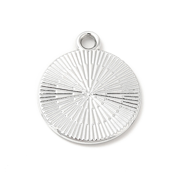 

PandaHall Alloy Enamel Pendants, Platinum, Flat Round Charm, Star Pattern, 20x17x1mm, Hole: 2mm Alloy+Enamel Star Black