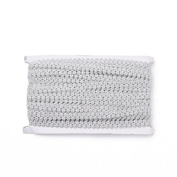 

PandaHall Polyester Trim Sewing Lace, Handmade Sweater Ribbon Trim Decorative Belt Centipede Braided Lace Ribbon Skirt Collar Sleeve Side...
