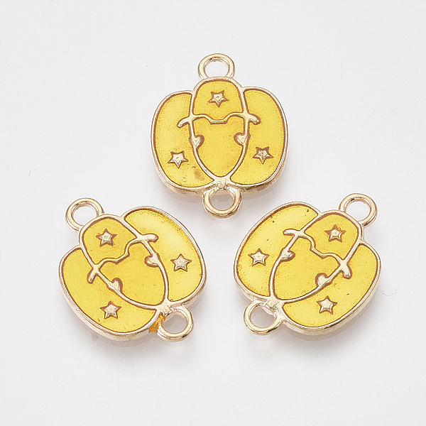 Light Gold Tone Alloy Links connectors
