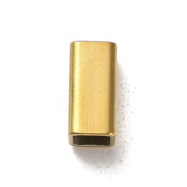 

PandaHall 304 Stainless Steel Beads, Rectangle, Golden, 10x5x5mm, Hole: 4x4mm 304 Stainless Steel Rectangle