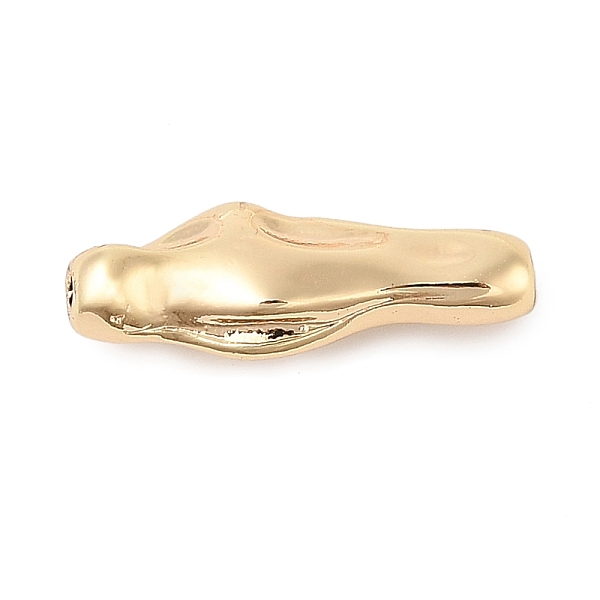 Nuggets Brass Beads - image