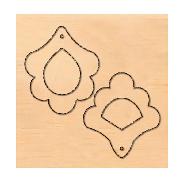 

PandaHall Wood Cutting Dies, with Steel, for DIY Scrapbooking/Photo Album, Decorative Embossing DIY Paper Card, Leaf, Flower Pattern...
