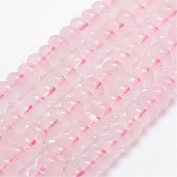 Natural Rose Quartz Beads Strands