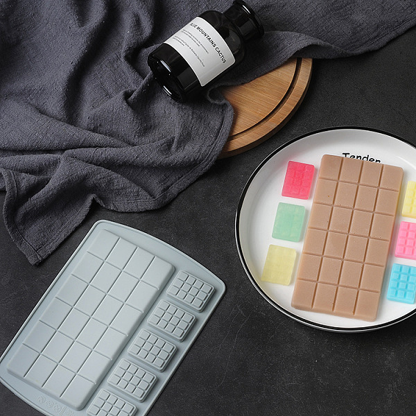 Silicone Chocolate Cookie Candy Molds