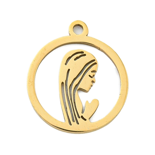 Ion Plating(IP) 201 Stainless Steel Pendants